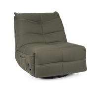 BIZZOTTO fotel GITTA zielony