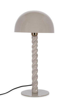 BIZZOTTO lampa stołowa NENDO beżowa