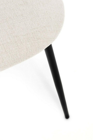 BIZZOTTO krzesło TANYA białe