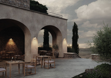 Lombardo LL15301V3 Lampa ścienna Lula