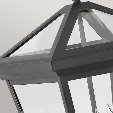 Duża latarnia naścienna Alford Place - 3 źródła światła Alford Place Quintiesse Hinkley QN-ALFORD-PLACE2-L-MB