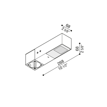 Lombardo LL14031ED3 Lampa słupowa Flag 200 Post