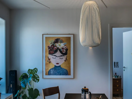 Lampa Wisząca Spokes 1 - Biały FOSCARINI