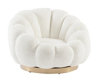 BIZZOTTO fotel obrotowy FLOREL biały