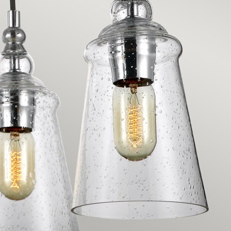 Żyrandol Loras - 5 źródeł światła Loras Quintiesse Feiss QN-LORAS5