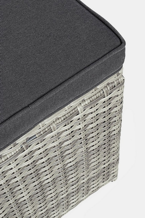 BIZZOTTO zestaw ogrodowy ARIEL szary