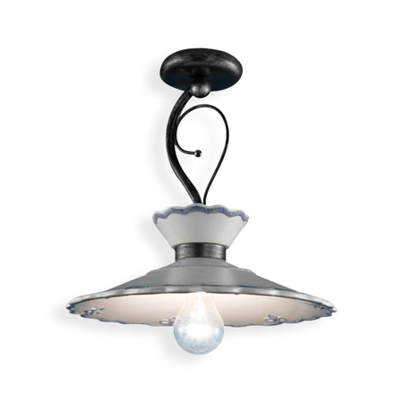 Lampa Sufitowa Plafon  RAVENNA Ferroluce C930