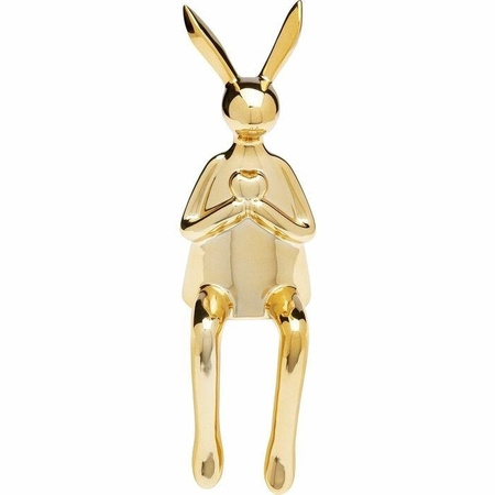 KARE dekoracja SITTING RABBIT 29 cm złota