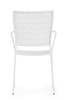 BIZZOTTO krzesło ogrodowe LIZETTE białe