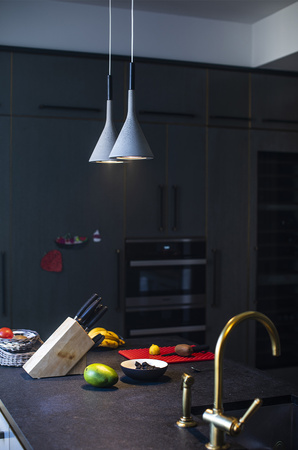 Lampa wisząca Aplomb  GU10 - Antracyt FOSCARINI