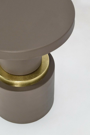 BIZZOTTO stolik kawowy MUDIT 35 brązowy