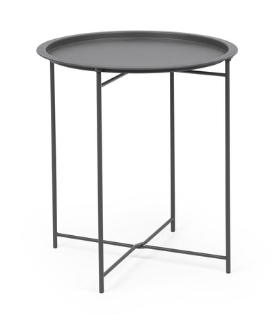 BIZZOTTO stolik ogrodowy AUSTIN szary