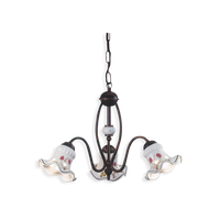 LAMPADARIO / CHANDELIER CHIETI Ferroluce C168-3