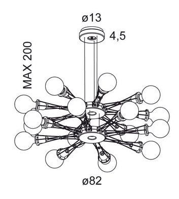 LUMINA MATRIX DOPPIA LAMPA WISZĄCA KOLORY