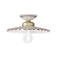 Lampa Sufitowa Plafon  L'AQUILA Ferroluce C014