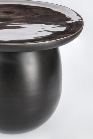 BIZZOTTO stolik kawowy ZAINAB 40 czarny