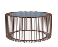 BIZZOTTO stolik kawowy KIERAN COIN 80