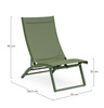 BIZZOTTO leżak ogrodowy TAYLOR zielony