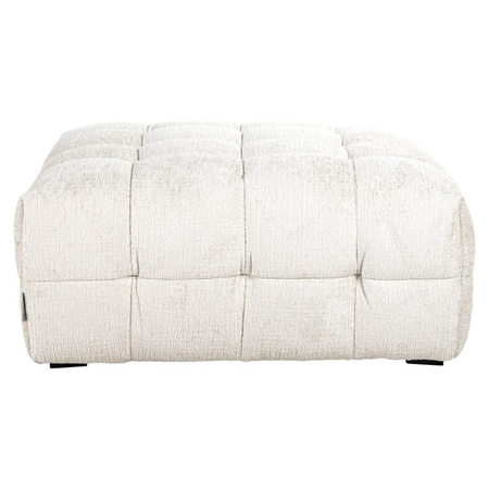 RICHMOND pufa MERROL biała - trudnopalna