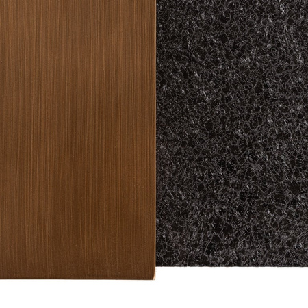 RICHMOND konsola BAZEL czarno-złota