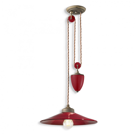 Lampa Wisząca COLORS Ferroluce C1632-VPE