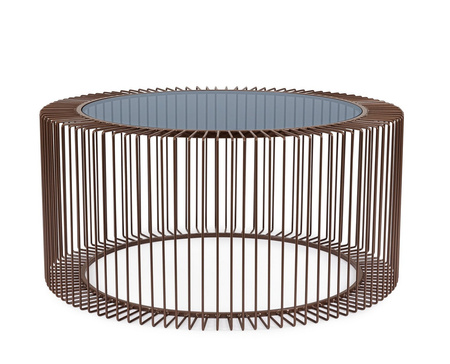 BIZZOTTO stolik kawowy KIERAN COIN 80