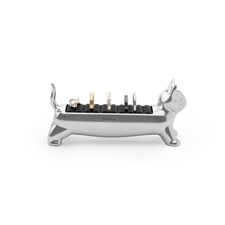 UMBRA organizer na pierścionki ALI CAT    chrom