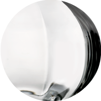 SOSPENSIONE PICCOLA VETRO / SMALL GLASS PENDANT AFOXE' Ferroluce C2642-CRI