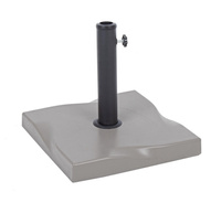 BIZZOTTO podstawa do parasola SALONICCO   szara