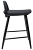 Krzesło barowe BOOGY 60 czarne