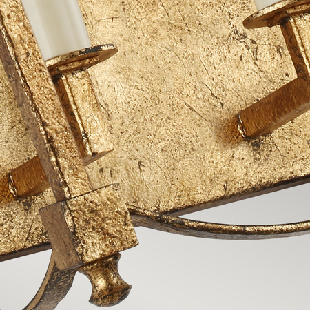 Kinkiet Thayer - 2 źródła światła Thayer Quintiesse Feiss QN-THAYER2-ADB