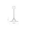 Lampa Wisząca COUNTRY Ferroluce C1442-VIA