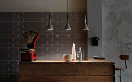 Lampa wisząca Aplomb  GU10 - Antracyt FOSCARINI