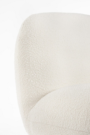 BIZZOTTO fotel obrotowy MARGOT biały