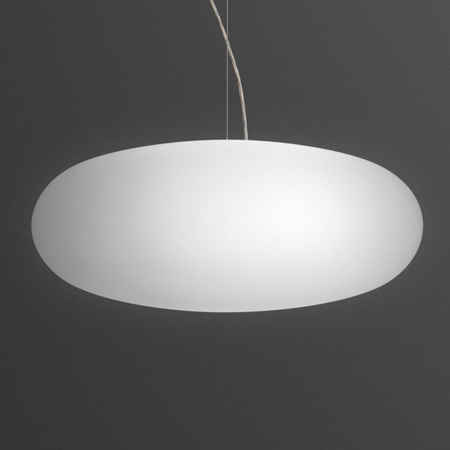 Vibia Vol Lampa Wisząca, 45cm wys. 200 cm, Biały Opal