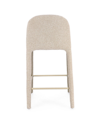 BIZZOTTO krzesło barowe ANTARA beżowe