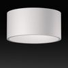 Vibia Domo Lampa Sufitowa LED, 18.5cm wys. 9 cm, Biały Mat
