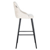 RICHMOND zestaw 2 krzeseł barowych        BROOKE 78 jasny beż