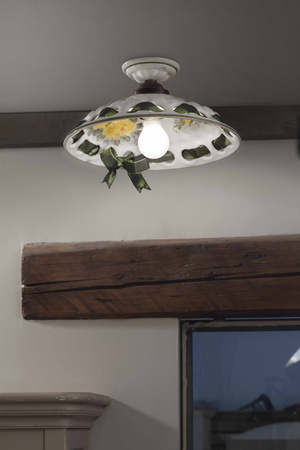 Lampa Sufitowa Plafon  NAPOLI Ferroluce C369