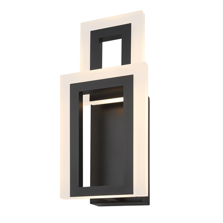 Kinkiet Inizio - Matowa czerń Quintiesse Eurofase QN-INIZIO-1W-BK