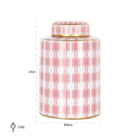 RICHMOND pojemnik ozdobny/wazon ALEY SMALL