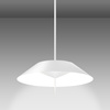 Vibia Mayfair Lampa Wisząca LED, 30 wys. 200 cm, Biały Mat