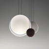 Vibia Cosmos Lampa Wisząca LED 4-punktowa, szer. 65, wys. 200, GL 24 cm, Jasnoszary Mat Biały Mat Czekoladowy Mat
