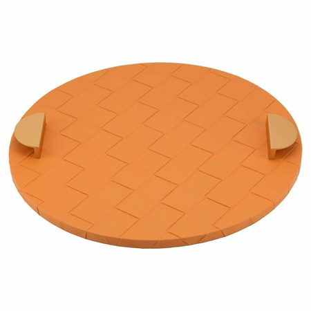 RICHMOND taca dekoracyjna MAVEY           pomarańczowa