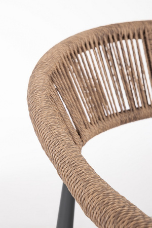 BIZZOTTO zestaw ogrodowy JANDIA szary /   beż