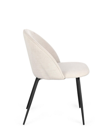 BIZZOTTO krzesło TANYA białe