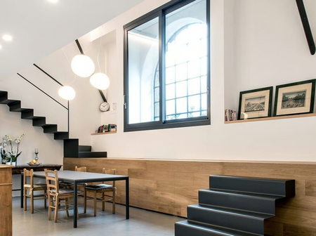 Lampa wisząca Gregg Media-Złoto FOSCARIN