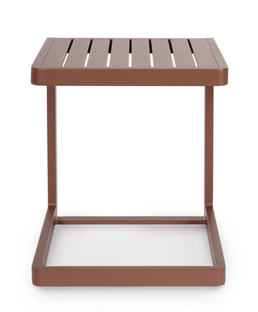 BIZZOTTO stolik ogrodowy KONNOR brązowy