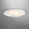 Vibia Top Lampa Sufitowa LED ze Ściemniaczem, średnica 60cm, GL 10 cm, Biały