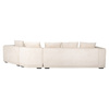 RICHMOND sofa czteroosobowa LUSSO beżowa